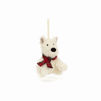 Jellycat Munro Scottie Decoration Dog Australia | 587460AIL